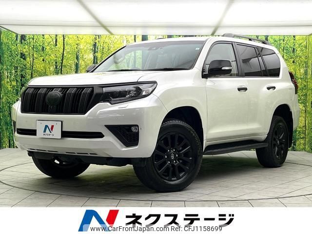 toyota land-cruiser-prado 2023 quick_quick_TRJ150W_TRJ150-0168980 image 1