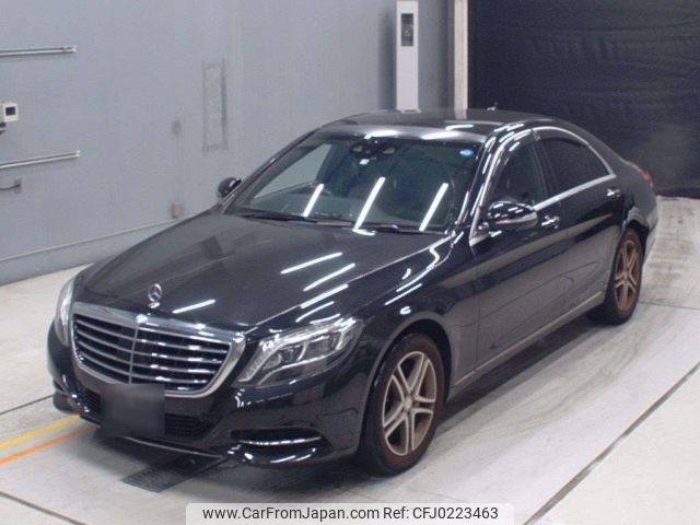 mercedes-benz s-class 2015 -MERCEDES-BENZ--Benz S Class 222057-WDD2220572A153515---MERCEDES-BENZ--Benz S Class 222057-WDD2220572A153515- image 1