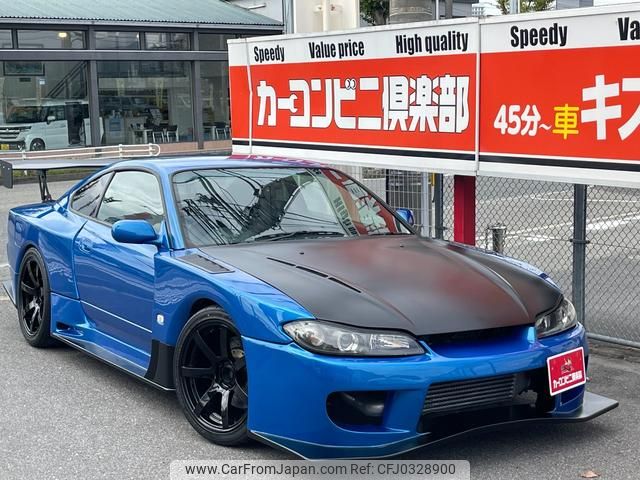 nissan silvia 2001 GOO_JP_700070667430241015001 image 1