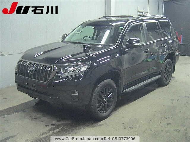 toyota land-cruiser-prado 2022 -TOYOTA--Land Cruiser Prado TRJ150W--0141186---TOYOTA--Land Cruiser Prado TRJ150W--0141186- image 1