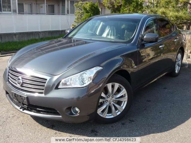 nissan fuga 2010 -NISSAN--Fuga DBA-KY51--KY51-204908---NISSAN--Fuga DBA-KY51--KY51-204908- image 1