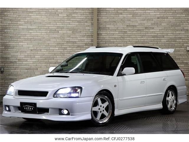 subaru legacy-touring-wagon 2002 -SUBARU 【札幌 501ﾄ3114】--Legacy Wagon BH5--225548---SUBARU 【札幌 501ﾄ3114】--Legacy Wagon BH5--225548- image 1