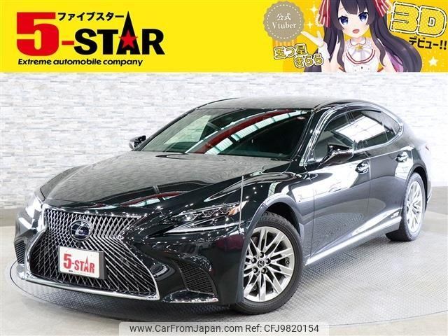 lexus ls 2017 -LEXUS--Lexus LS DAA-GVF55--GVF55-6000368---LEXUS--Lexus LS DAA-GVF55--GVF55-6000368- image 1