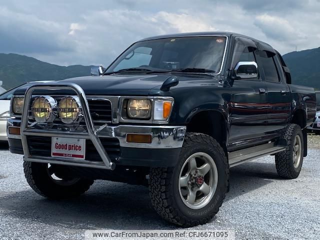 激安単価で 1995 Toyota Hilux Pick Up GA-YN107 4WD - Car Price $14,459 フラワー・リース