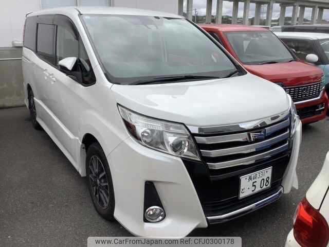 toyota noah 2016 -TOYOTA 【長崎 331ﾄ508】--Noah ZRR80W--0259232---TOYOTA 【長崎 331ﾄ508】--Noah ZRR80W--0259232- image 1