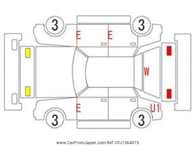 mazda demio 2014 -MAZDA--Demio DBA-DJ3FS--DJ3FS-108854---MAZDA--Demio DBA-DJ3FS--DJ3FS-108854- image 2