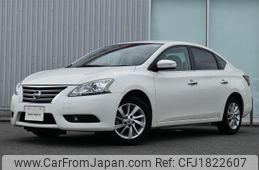 nissan sylphy 2013 CFJ1822607