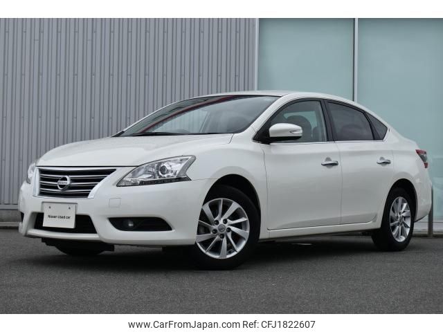 nissan sylphy 2013 CFJ1822607 image 1