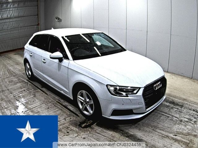 audi a3 2017 -AUDI--Audi A3 8VCXS--WAUZZZ8V0HA076029---AUDI--Audi A3 8VCXS--WAUZZZ8V0HA076029- image 1