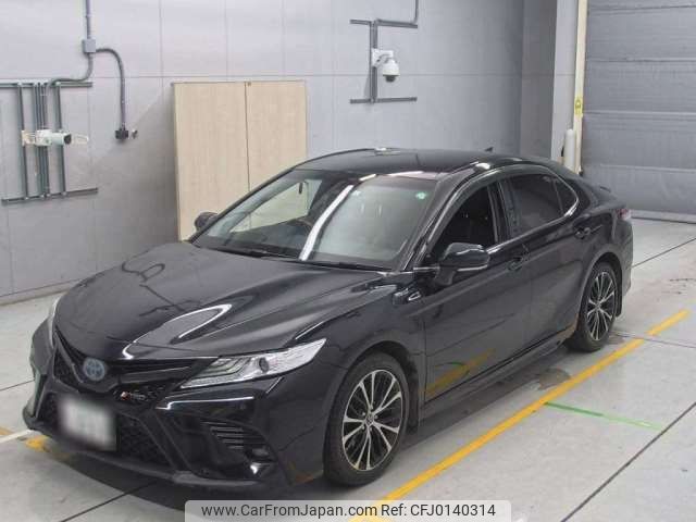 toyota camry 2019 -TOYOTA 【三河 302ﾂ2083】--Camry DAA-AXVH70--AXVH70-1048145---TOYOTA 【三河 302ﾂ2083】--Camry DAA-AXVH70--AXVH70-1048145- image 1