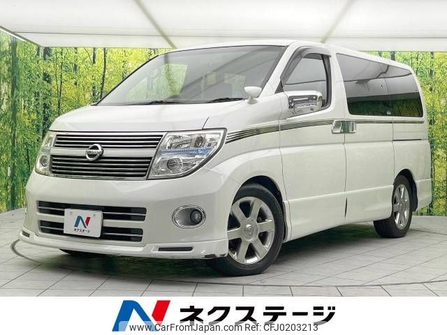 nissan elgrand 2007 -NISSAN--Elgrand CBA-ME51--ME51-161459---NISSAN--Elgrand CBA-ME51--ME51-161459- image 1