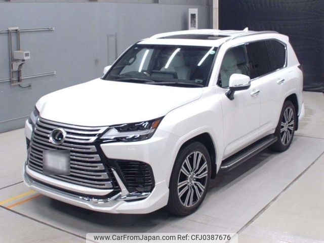 lexus lx 2023 -LEXUS 【名古屋 354る216】--Lexus LX VJA310W-4036451---LEXUS 【名古屋 354る216】--Lexus LX VJA310W-4036451- image 1