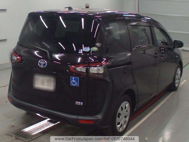 toyota sienta 2018 -TOYOTA--Sienta NHP170G-7134347---TOYOTA--Sienta NHP170G-7134347- image 2