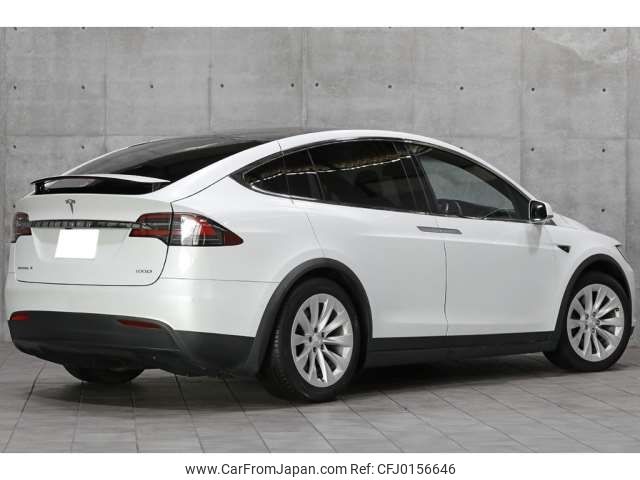 tesla-motors model-x 2017 -TESLA--ﾃｽﾗﾓﾃﾞﾙX ﾌﾒｲ--5YJXDCE22HF056341---TESLA--ﾃｽﾗﾓﾃﾞﾙX ﾌﾒｲ--5YJXDCE22HF056341- image 2