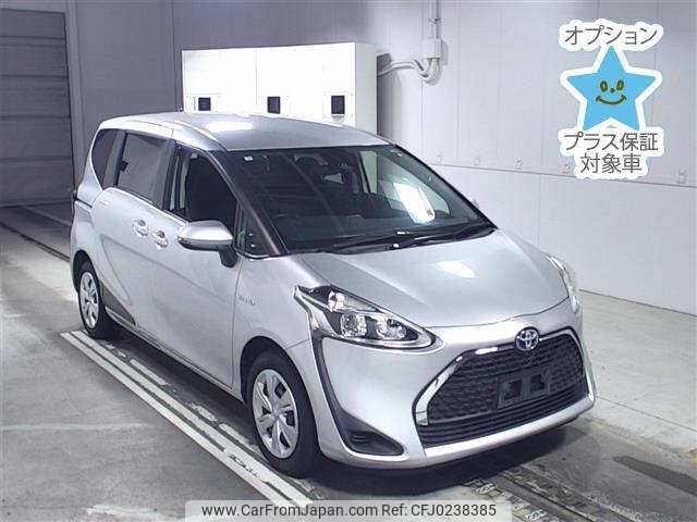 toyota sienta 2019 -TOYOTA--Sienta NHP170G-7184730---TOYOTA--Sienta NHP170G-7184730- image 1