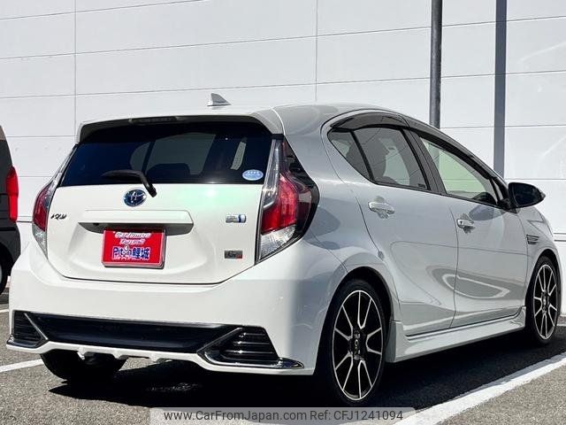 toyota aqua 2016 -TOYOTA--AQUA NHP10--2518206---TOYOTA--AQUA NHP10--2518206- image 2
