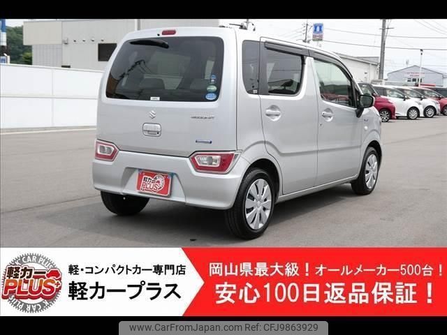 suzuki wagon-r 2017 -SUZUKI--Wagon R MH55S--MH55S-168034---SUZUKI--Wagon R MH55S--MH55S-168034- image 2