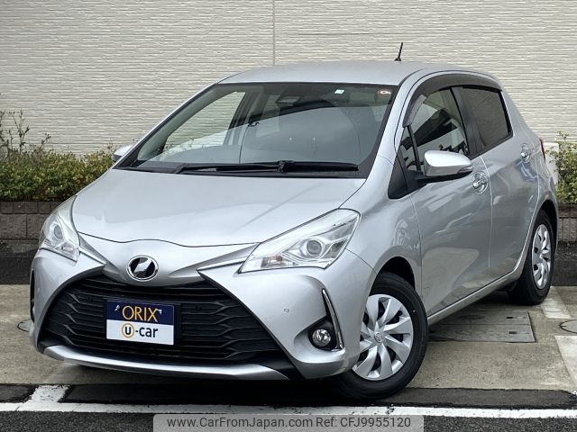 toyota vitz 2019 -TOYOTA--Vitz DBA-NSP130--NSP130-4010499---TOYOTA--Vitz DBA-NSP130--NSP130-4010499- image 1