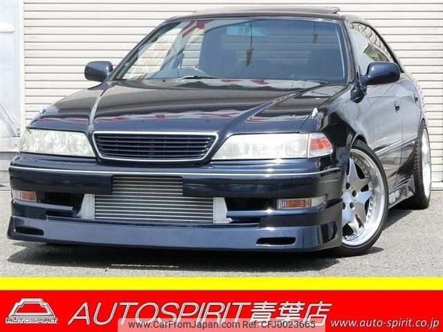 toyota mark-ii 1996 -TOYOTA--Mark2 E-JZX100--JZX100-6002471---TOYOTA--Mark2 E-JZX100--JZX100-6002471- image 1