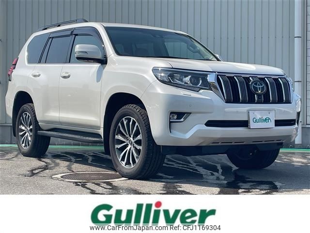 toyota land-cruiser-prado 2019 -TOYOTA--Land Cruiser Prado LDA-GDJ150W--GDJ150-0042465---TOYOTA--Land Cruiser Prado LDA-GDJ150W--GDJ150-0042465- image 1