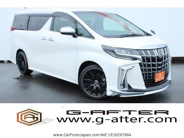 toyota alphard 2019 -TOYOTA--Alphard DBA-AGH30W--AGH30-0242284---TOYOTA--Alphard DBA-AGH30W--AGH30-0242284- image 1