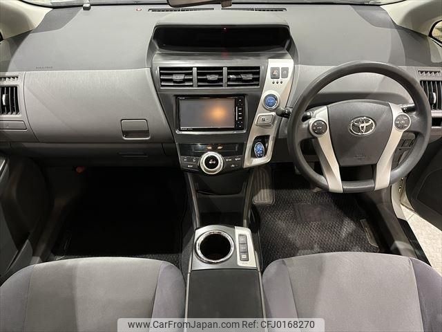 toyota prius-α 2012 -TOYOTA--Prius α DAA-ZVW41W--ZVW41-3094569---TOYOTA--Prius α DAA-ZVW41W--ZVW41-3094569- image 2