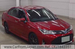 toyota corolla-axio 2018 CFJ1843351