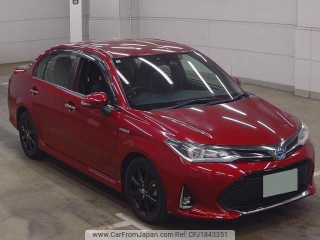 toyota corolla-axio 2018 CFJ1843351 image 1