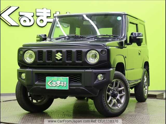 suzuki jimny 2021 -SUZUKI--Jimny 3BA-JB64W--JB64W-198968---SUZUKI--Jimny 3BA-JB64W--JB64W-198968- image 1