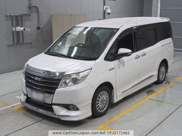 toyota noah 2014 -TOYOTA 【愛媛 533ﾘ 922】--Noah DAA-ZWR80G--ZWR80-0063586---TOYOTA 【愛媛 533ﾘ 922】--Noah DAA-ZWR80G--ZWR80-0063586- image 1