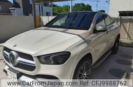 mercedes-benz gle-class 2022 GOO_JP_700080342430240709001