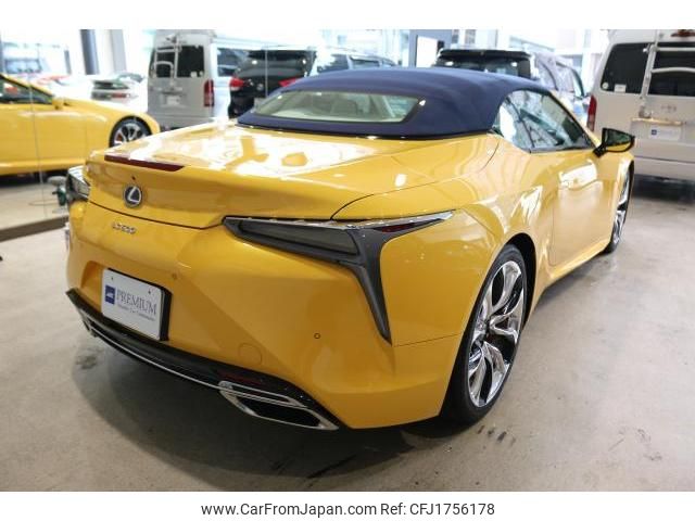 lexus lc 2021 CFJ1756178 image 2