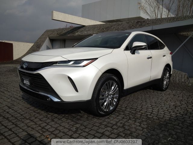 toyota harrier 2023 -TOYOTA--Harrier 6AA-AXUH85--AXUH85-0023479---TOYOTA--Harrier 6AA-AXUH85--AXUH85-0023479- image 2