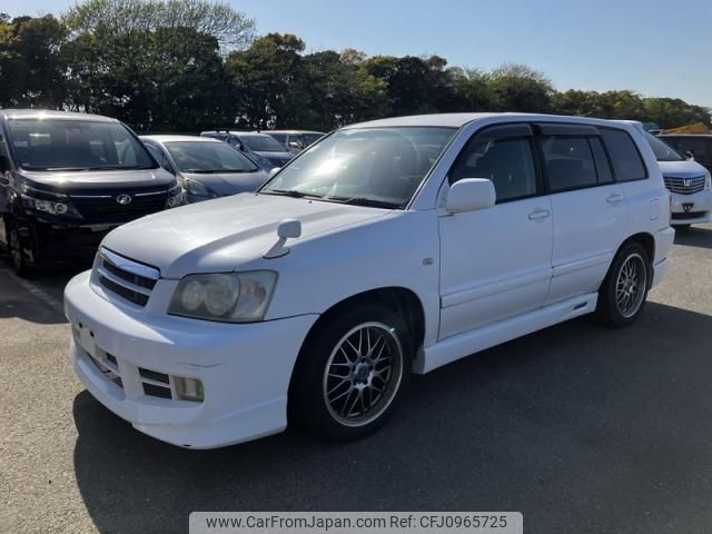 toyota kluger 2002 -TOYOTA--Kluger TA-ACU20W--ACU200030847---TOYOTA--Kluger TA-ACU20W--ACU200030847- image 1