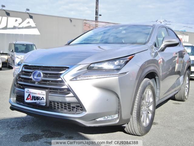 lexus nx 2017 quick_quick_DAA-AYZ10_AYZ10-1013410 image 1