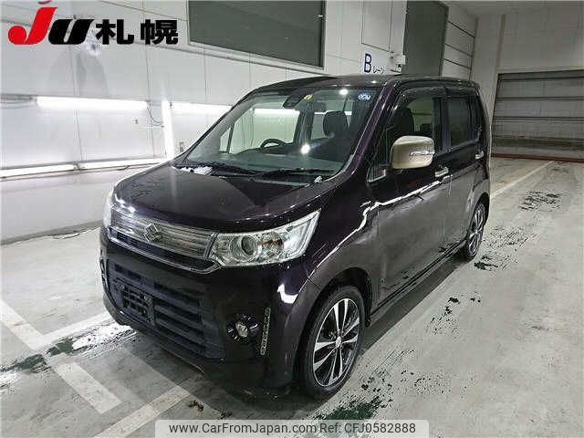 suzuki wagon-r 2015 -SUZUKI--Wagon R MH44S--472819---SUZUKI--Wagon R MH44S--472819- image 1