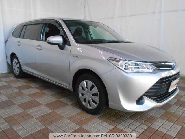 toyota corolla-fielder 2017 -TOYOTA--Corolla Fielder NKE165G--7159299---TOYOTA--Corolla Fielder NKE165G--7159299- image 1