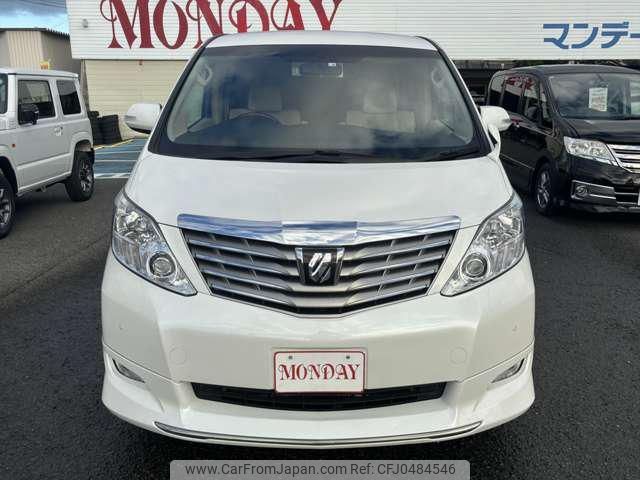 toyota alphard 2010 -TOYOTA--Alphard GGH20W--8032867---TOYOTA--Alphard GGH20W--8032867- image 2