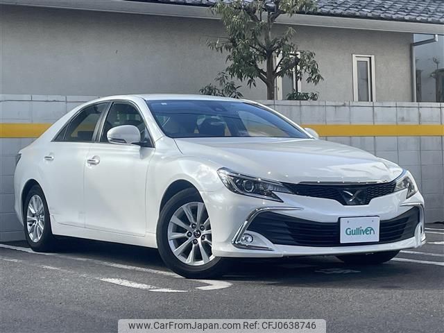 toyota mark-x 2018 -TOYOTA--MarkX DBA-GRX130--GRX130-6109122---TOYOTA--MarkX DBA-GRX130--GRX130-6109122- image 1