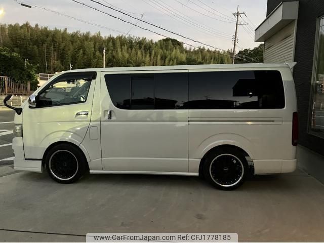 toyota hiace-van 2009 CFJ1778185 image 2