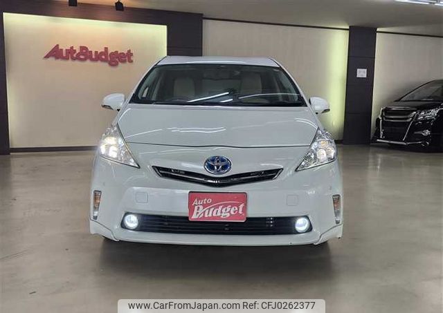 toyota prius-α 2012 BD24092A1916 image 2