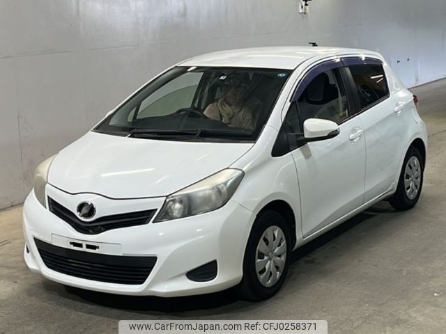 toyota vitz 2013 -TOYOTA--Vitz KSP130-2083843---TOYOTA--Vitz KSP130-2083843- image 1