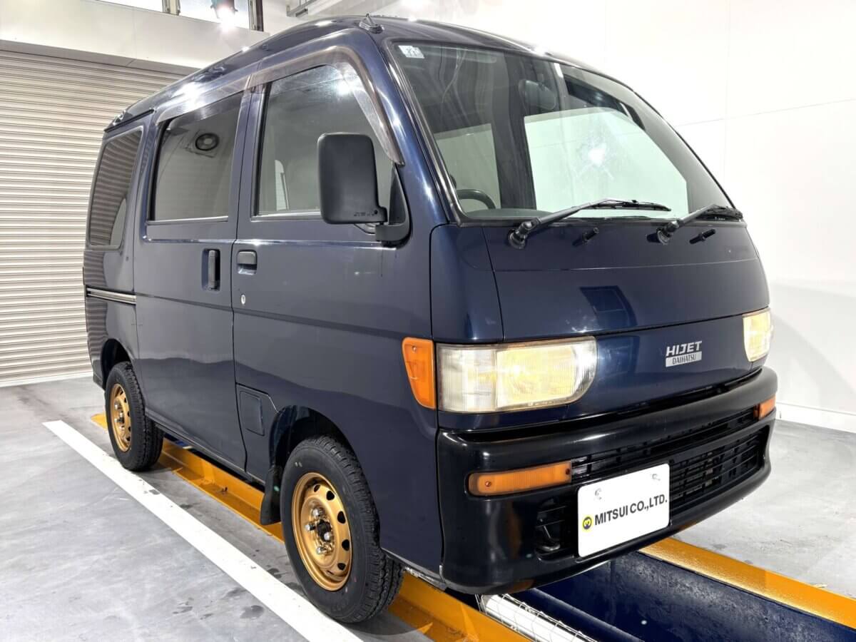 1998 Daihatsu Hijet Van V S110V 4WD Car Price 3 950