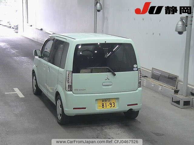 mitsubishi ek-wagon 2008 -MITSUBISHI 【静岡 581ﾆ8193】--ek Wagon H82W--H82W-0910684---MITSUBISHI 【静岡 581ﾆ8193】--ek Wagon H82W--H82W-0910684- image 2