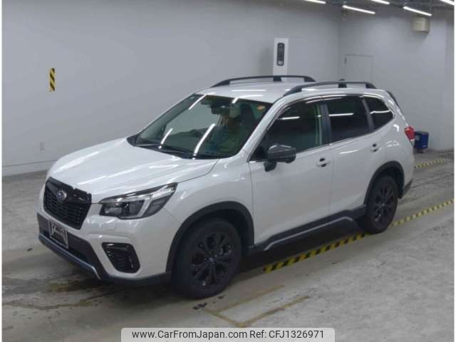 subaru forester 2021 -SUBARU--Forester 4BA-SK5--SK5-004581---SUBARU--Forester 4BA-SK5--SK5-004581- image 2