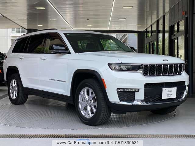 jeep grand-cherokee 2022 -CHRYSLER--Jeep Grand Cherokee 7BA-WL36L--1C4RJKKG1M8176265---CHRYSLER--Jeep Grand Cherokee 7BA-WL36L--1C4RJKKG1M8176265- image 1