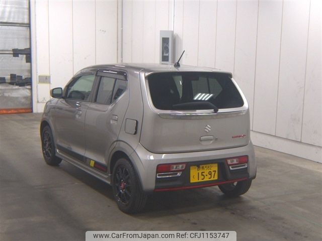 suzuki alto-works 2017 -SUZUKI 【群馬 582ｸ1597】--Alto Works HA36S--889876---SUZUKI 【群馬 582ｸ1597】--Alto Works HA36S--889876- image 2