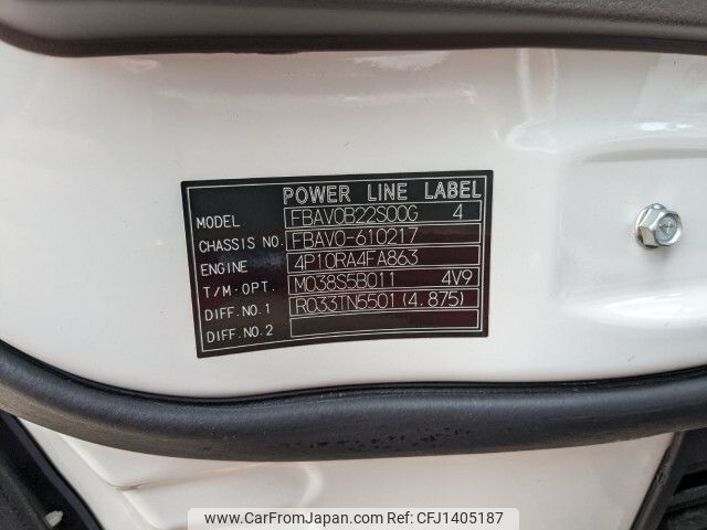 mitsubishi-fuso canter 2025 -MITSUBISHI--Canter 2RG-FBAV0--FBAV0-610217---MITSUBISHI--Canter 2RG-FBAV0--FBAV0-610217- image 2