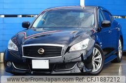nissan fuga 2012 CFJ1887212