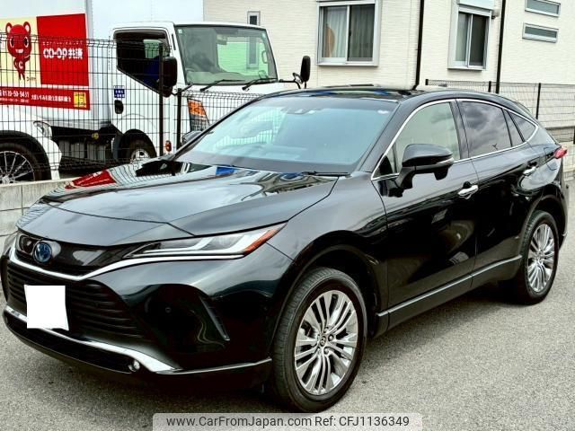 toyota harrier-hybrid 2020 quick_quick_6AA-AXUH80_AXUH80-0009133 image 2